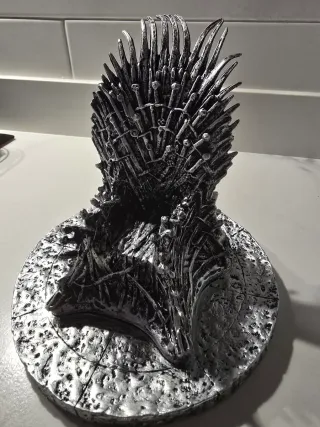 Réplica Trono de Hierro Casa Dragón