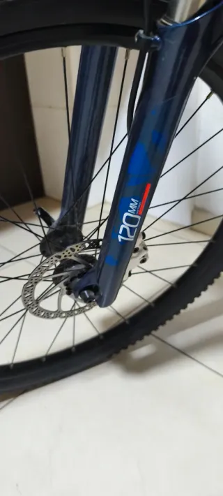 Bicicleta Montaña Rockrider Talla M 1,60-1,74