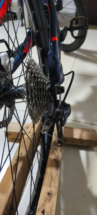 Bicicleta Montaña Rockrider Talla M 1,60-1,74