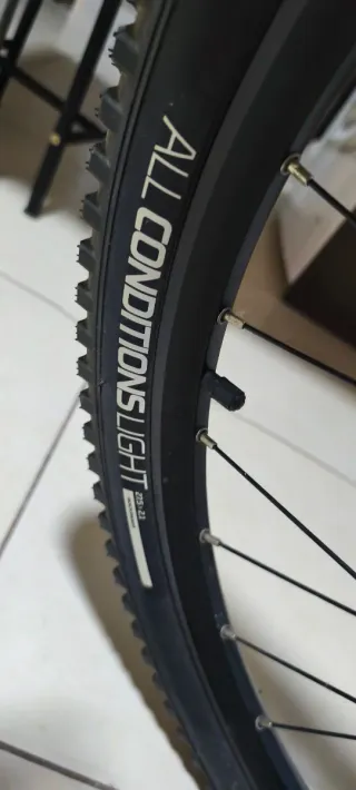 Bicicleta Montaña Rockrider Talla M 1,60-1,74