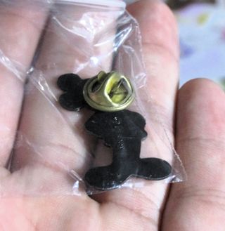 3 Pins Disney Originais Vintage