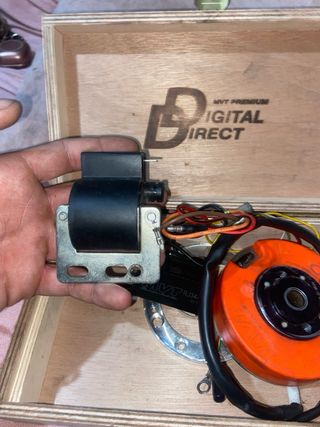 Rotor MVT Naranja Digital Direct