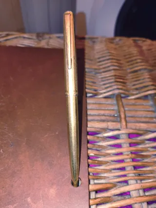 Penna Montegrappa placcato oro