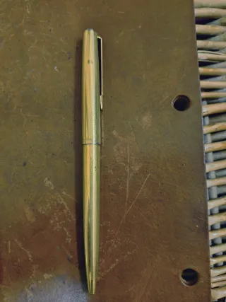 Penna Montegrappa placcato oro