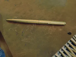 Penna Montegrappa placcato oro