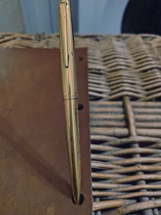 Penna Montegrappa placcato oro