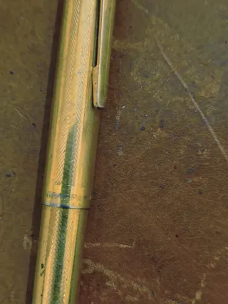 Penna Montegrappa placcato oro