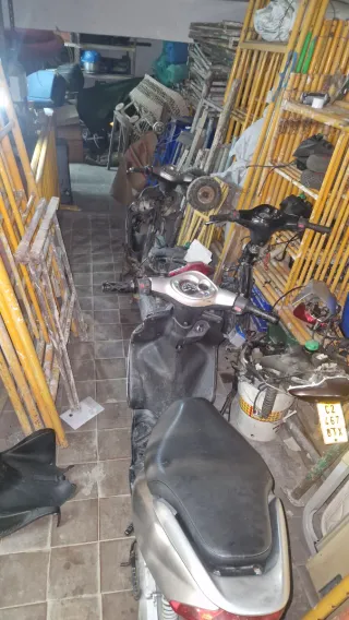 Chasis de yamaha jog