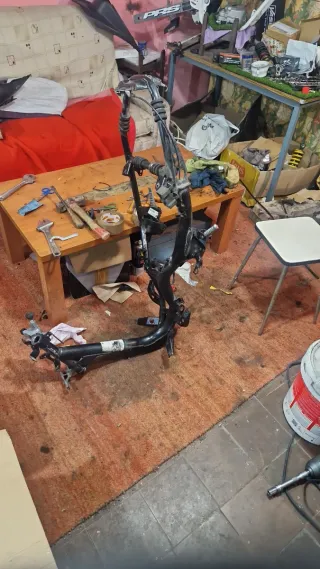 Chasis de yamaha jog