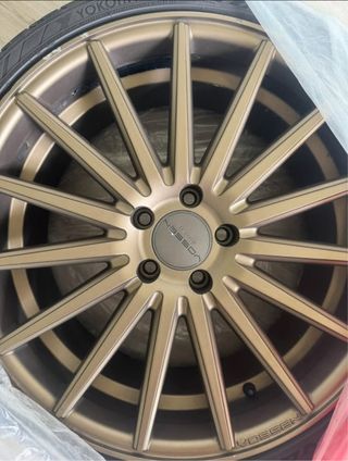 Llantas 20 pulgadas Vossen wheels