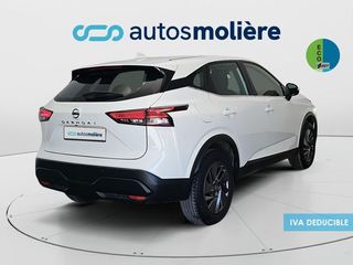 Nissan Qashqai DIG-T 140 mHEV Visia 103 kW (140 CV)