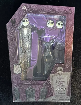 Muñeco Jack Skellington Edición Limitada