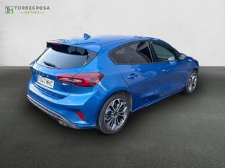 Ford Focus 1.0 Ecoboost MHEV 92kW ST-Line X
