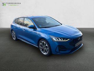 Ford Focus 1.0 Ecoboost MHEV 92kW ST-Line X