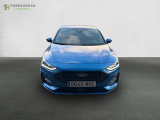Ford Focus 1.0 Ecoboost MHEV 92kW ST-Line X