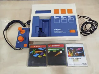 Consola Soundic Programmable Colour Video Game