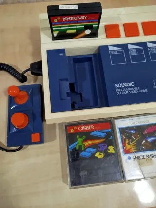 Consola Soundic Programmable Colour Video Game