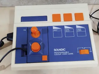 Consola Soundic Programmable Colour Video Game