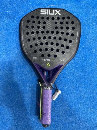 Siux Fénix Pro Black 2026