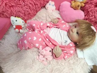 Bebé Reborn Niña