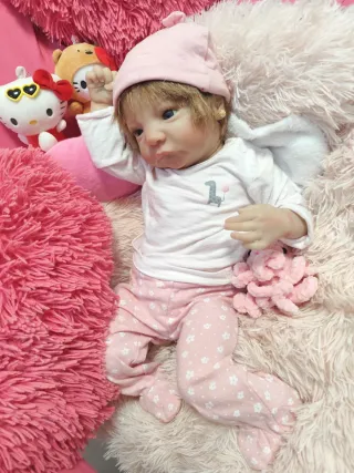 Bebé Reborn Niña