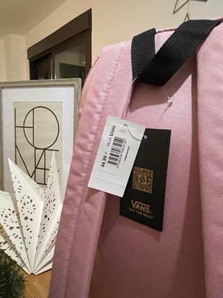 Mochila Vans Old Skool Rosa