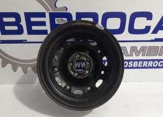 Llanta volkswagen 5jx14h2 polo (9n3) 1.4 108772