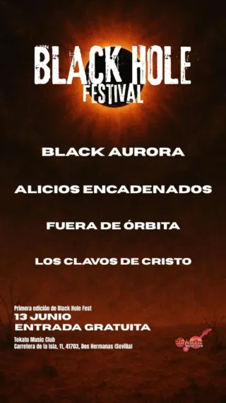 Tributo Extremoduro por Los Clavos de Cristo