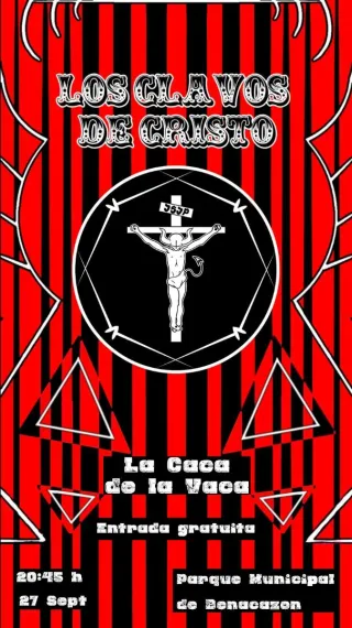 Tributo Extremoduro por Los Clavos de Cristo