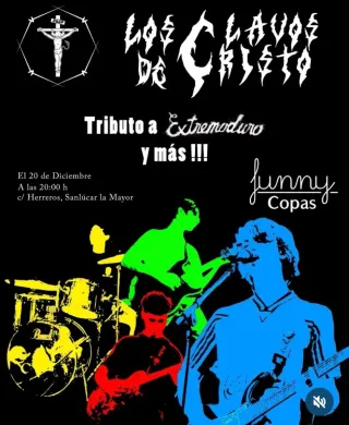 Tributo Extremoduro por Los Clavos de Cristo