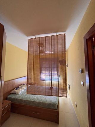 Cortina de mimbre natural