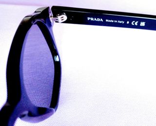 Gafas de Sol Prada Negras y recambio