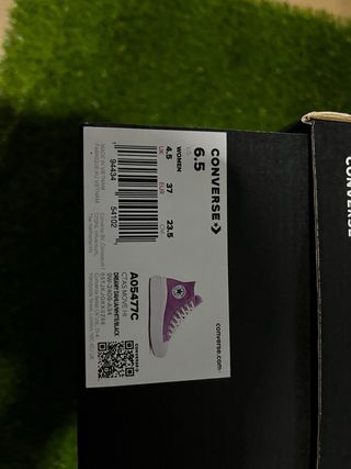 Converse CTAS MOVE HI Dreamy Dahlia Talla 37