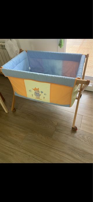 Minicuna para bebé