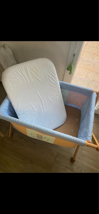 Minicuna para bebé