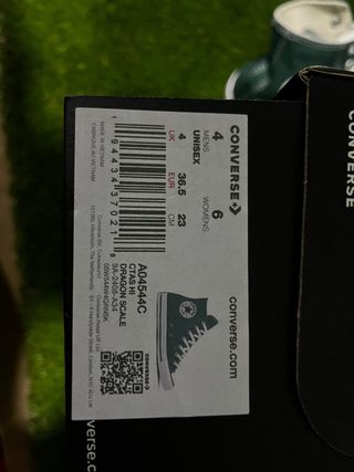 Converse CTAS HI Dragon Scale Talla 36.5