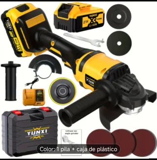 Amoladora Angular Eléctrica 21V