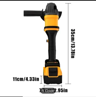 Amoladora Angular Eléctrica 21V