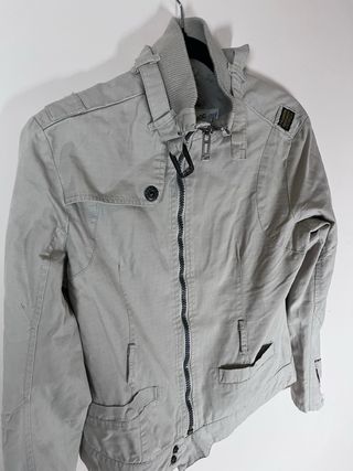 Chaqueta Militar Beige KOСМОС Vintage 2008