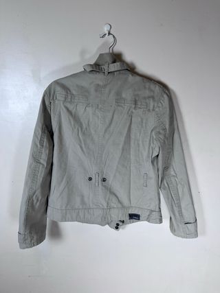 Chaqueta Militar Beige KOСМОС Vintage 2008