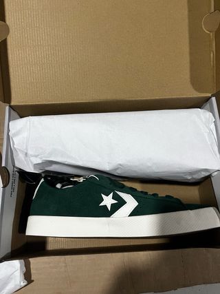 Converse PL VULC PRO OX Verde Talla 43
