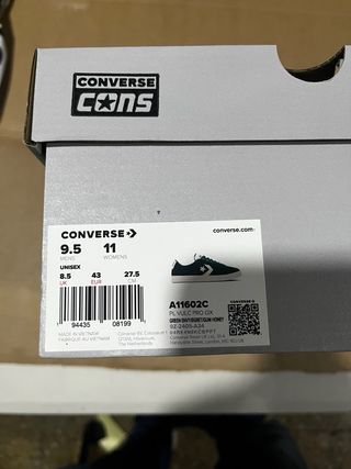 Converse PL VULC PRO OX Verde Talla 43