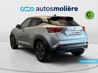Nissan Juke DIG-T N-Connecta 4x2 DCT 84 kW (114 CV)