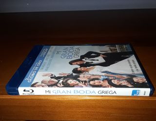 Mi Gran Boda Griega Blu-ray Edición Española