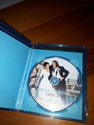 Mi Gran Boda Griega Blu-ray Edición Española