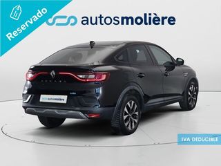 Renault Arkana Zen E-Tech Híbrido 107 kW (145 CV)