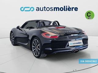 Porsche Boxster Cabrio Black Edition 195 kW (265 CV)