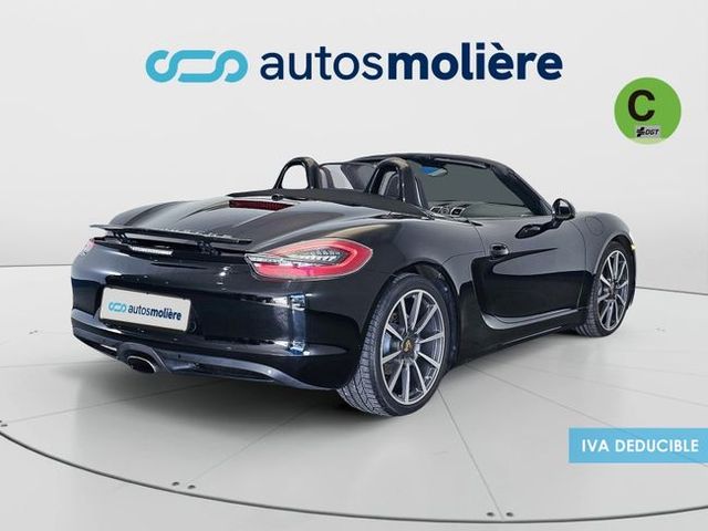 Porsche Boxster Cabrio Black Edition 195 kW (265 CV)