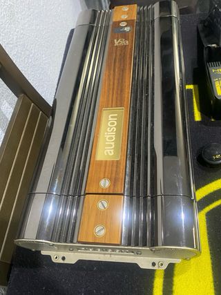 Equipo Audio Competición Audison Hertz