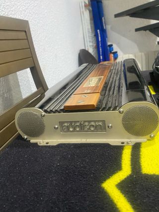 Equipo Audio Competición Audison Hertz